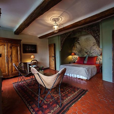 Hotel La Bouscatière à Moustiers-Sainte-Marie Extérieur photo