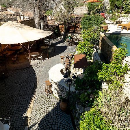 Hotel La Bouscatière à Moustiers-Sainte-Marie Extérieur photo