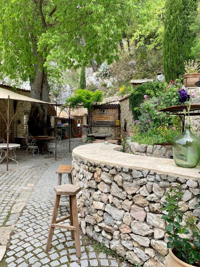 Hotel La Bouscatière à Moustiers-Sainte-Marie Extérieur photo