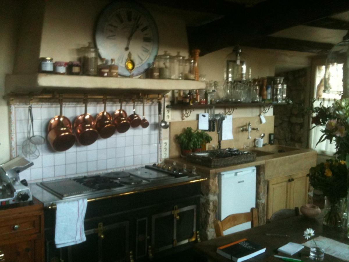 Hotel La Bouscatière à Moustiers-Sainte-Marie Extérieur photo