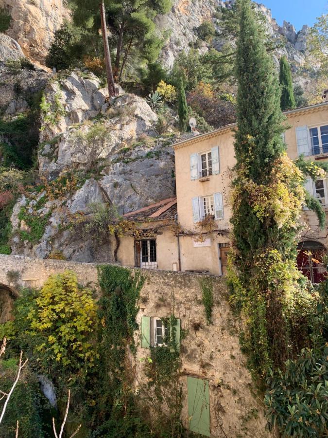 Hotel La Bouscatière à Moustiers-Sainte-Marie Extérieur photo