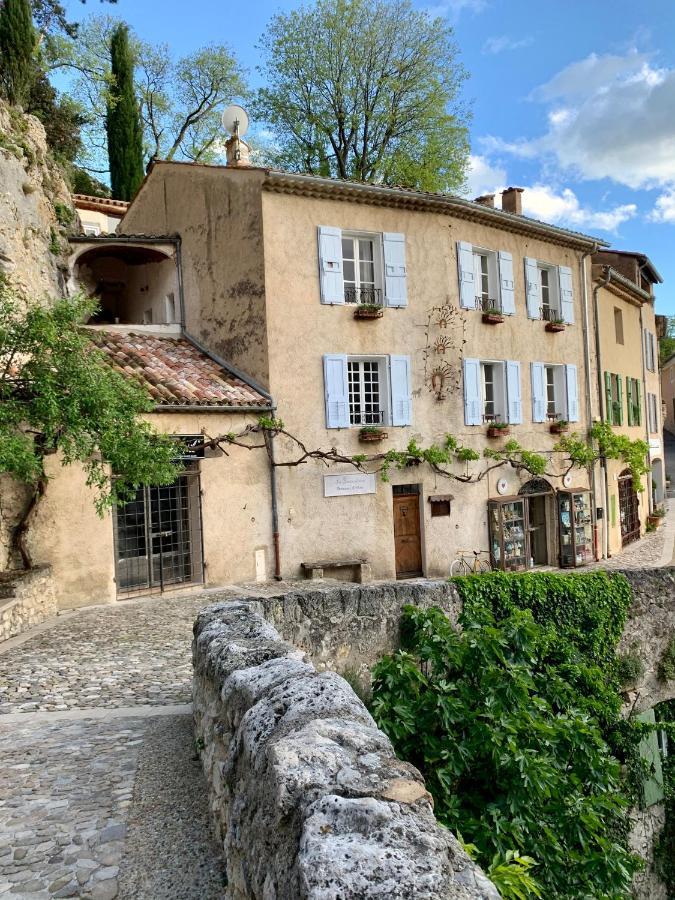 Hotel La Bouscatière à Moustiers-Sainte-Marie Extérieur photo