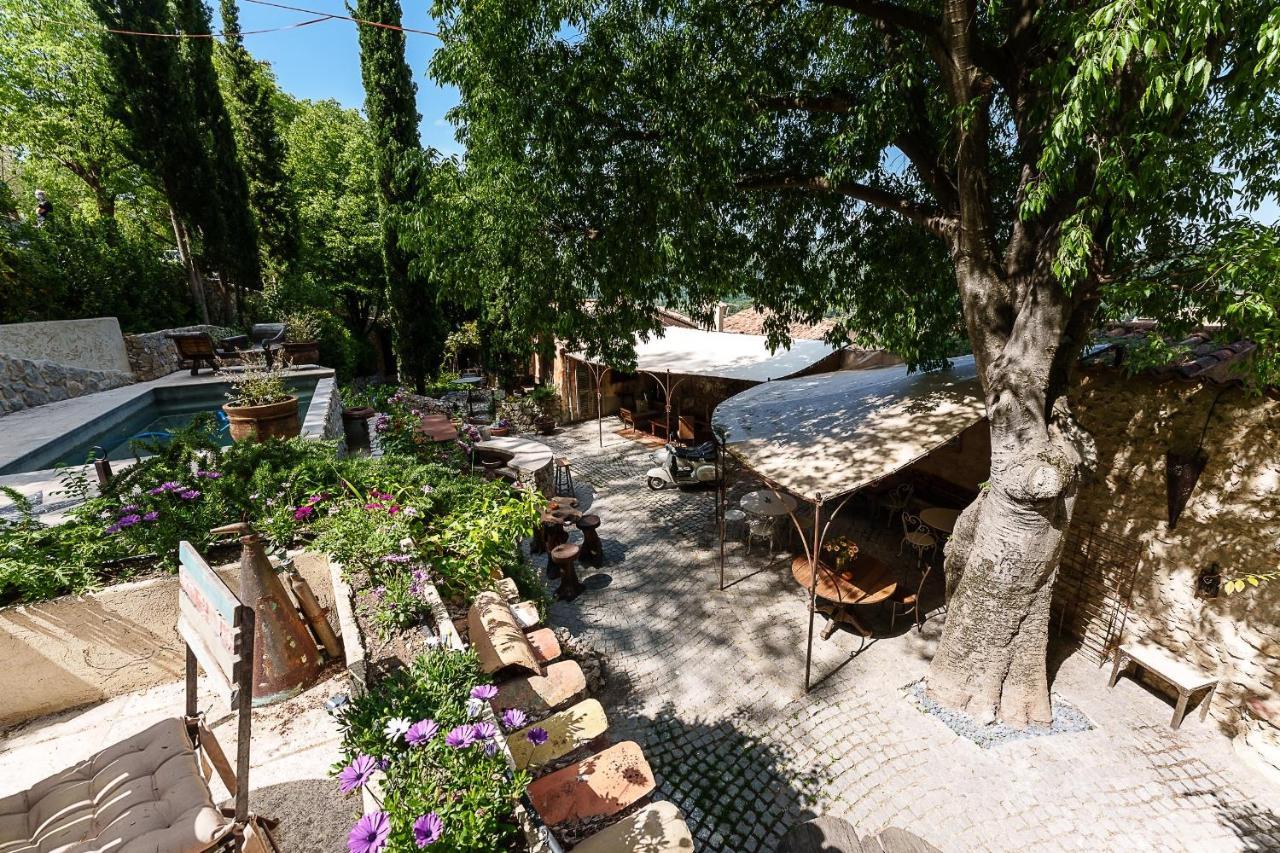 Hotel La Bouscatière à Moustiers-Sainte-Marie Extérieur photo