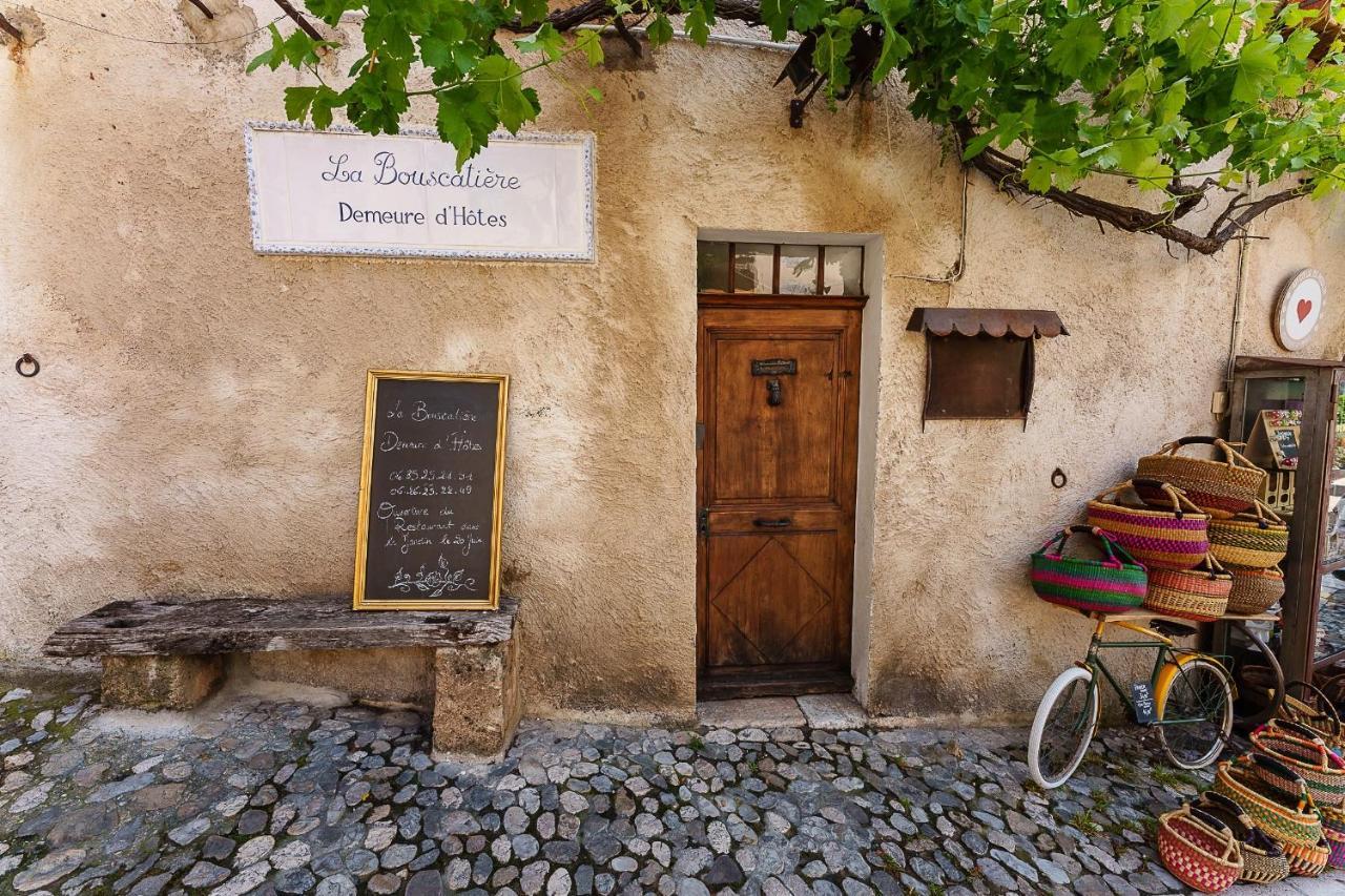 Hotel La Bouscatière à Moustiers-Sainte-Marie Extérieur photo
