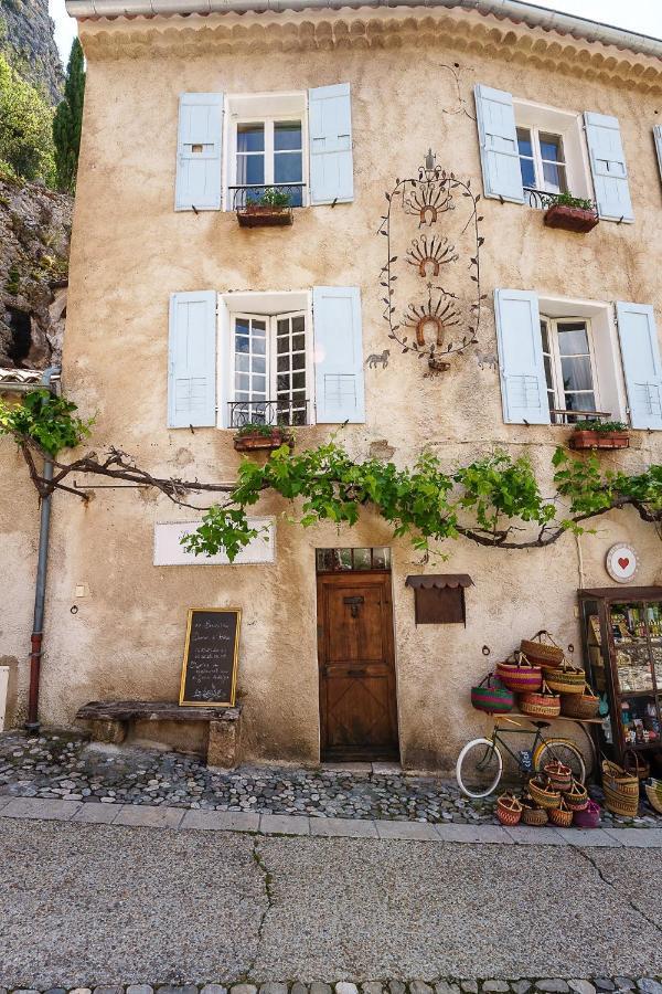 Hotel La Bouscatière à Moustiers-Sainte-Marie Extérieur photo