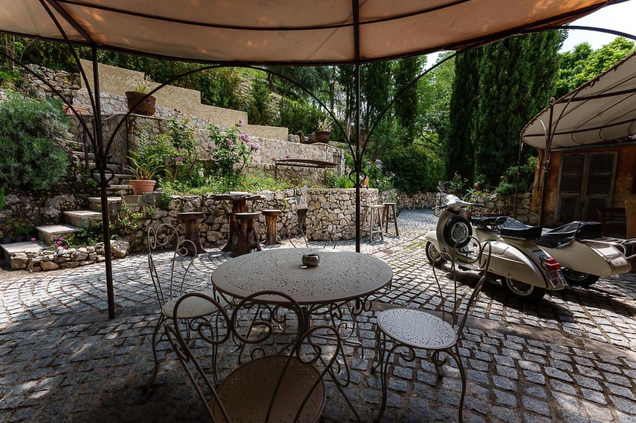 Hotel La Bouscatière à Moustiers-Sainte-Marie Extérieur photo