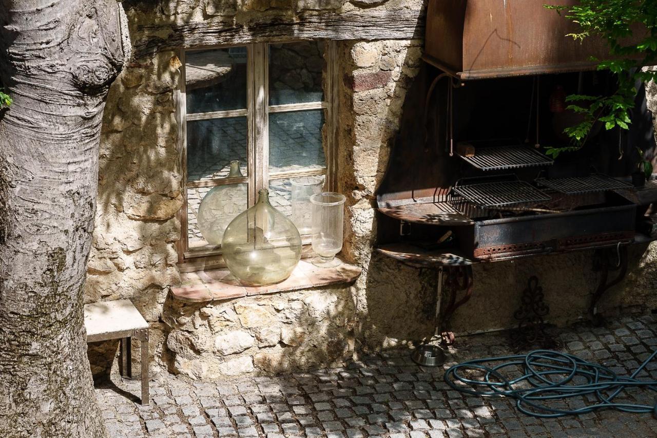 Hotel La Bouscatière à Moustiers-Sainte-Marie Extérieur photo