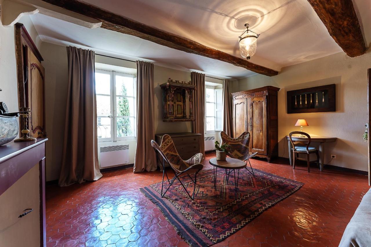 Hotel La Bouscatière à Moustiers-Sainte-Marie Extérieur photo