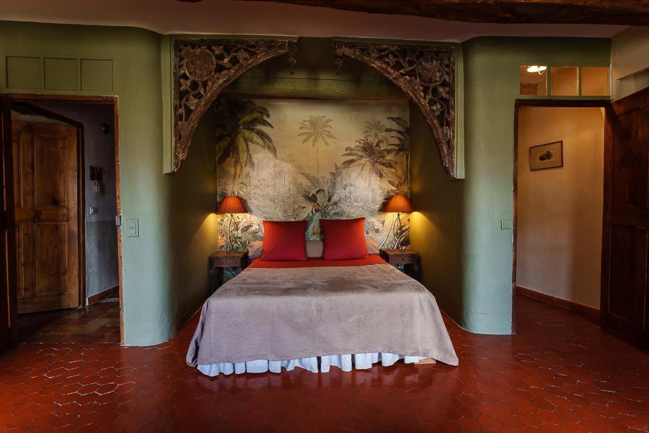 Hotel La Bouscatière à Moustiers-Sainte-Marie Extérieur photo