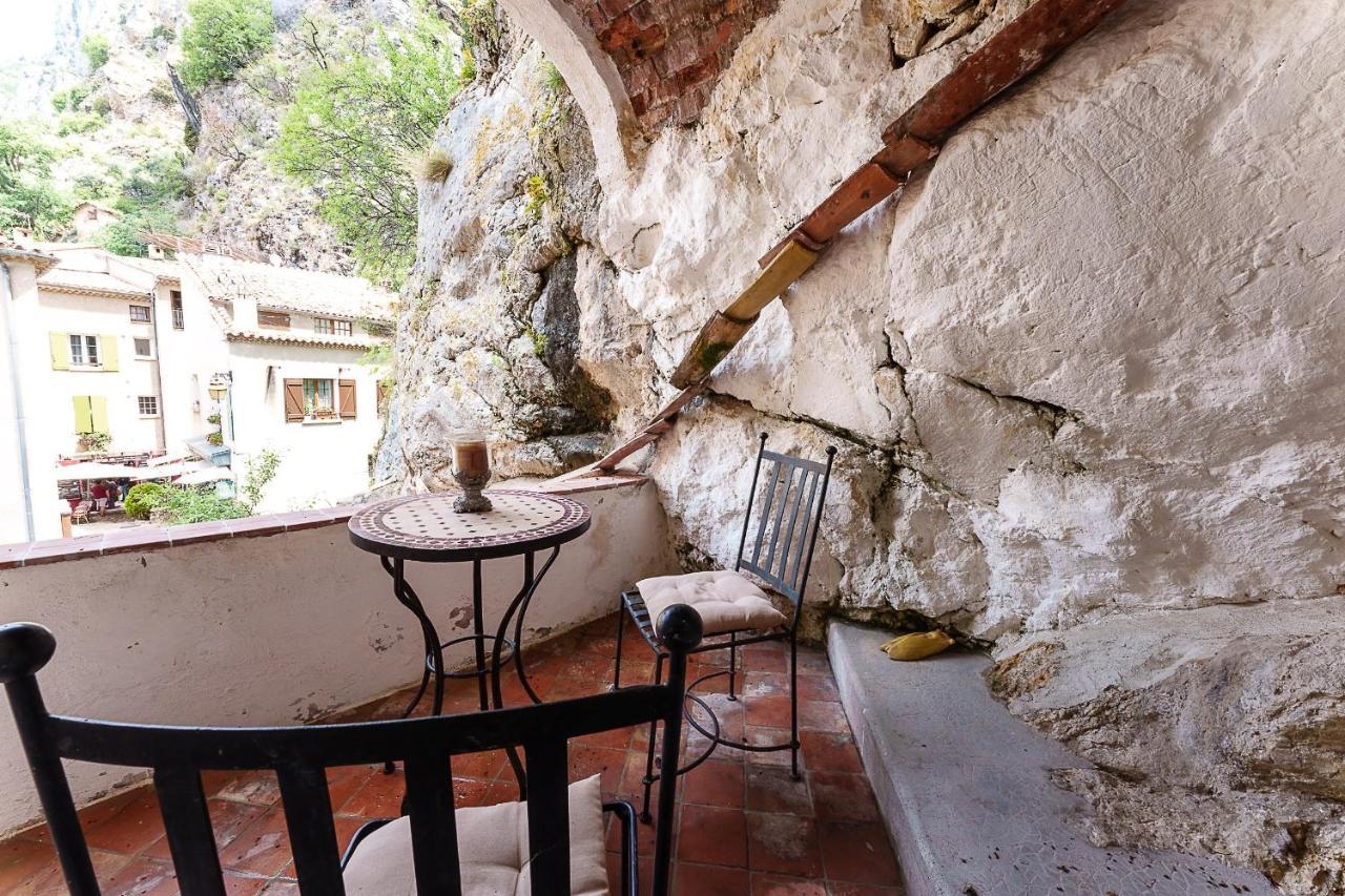 Hotel La Bouscatière à Moustiers-Sainte-Marie Extérieur photo