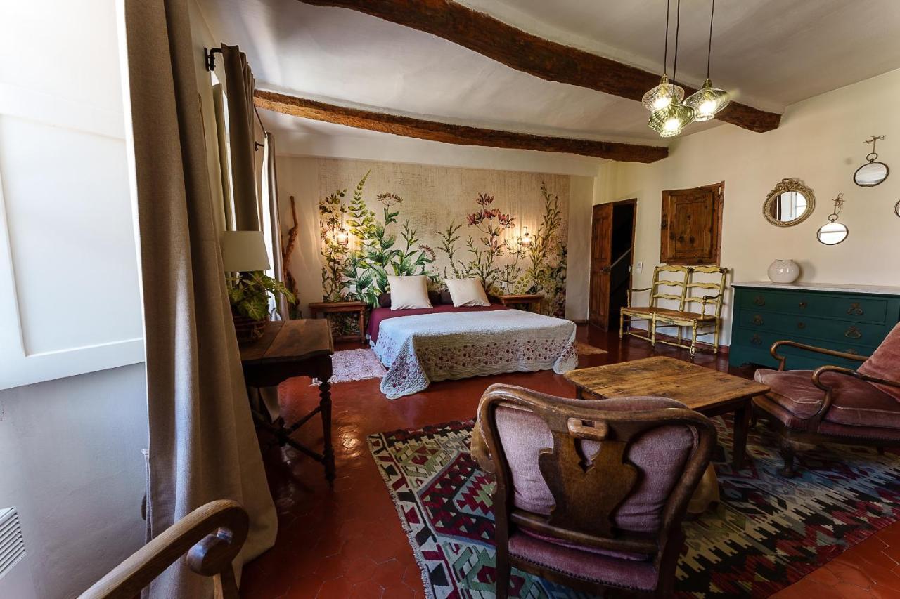 Hotel La Bouscatière à Moustiers-Sainte-Marie Extérieur photo