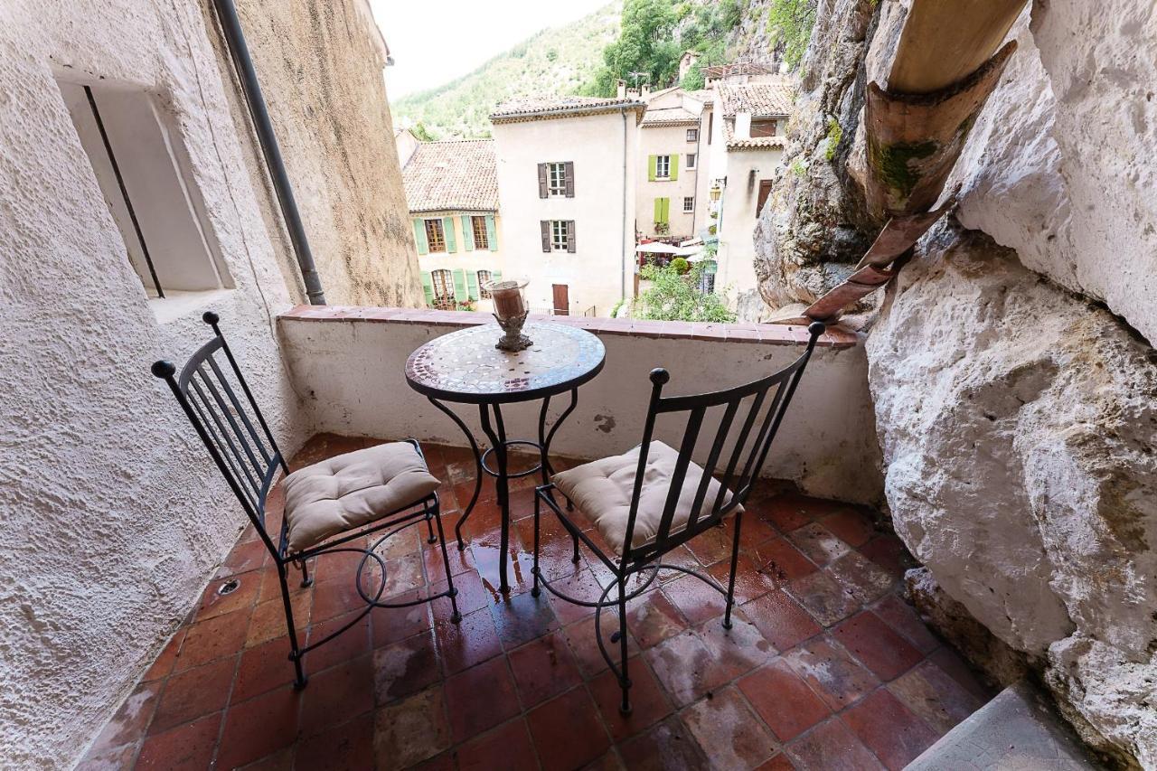 Hotel La Bouscatière à Moustiers-Sainte-Marie Extérieur photo