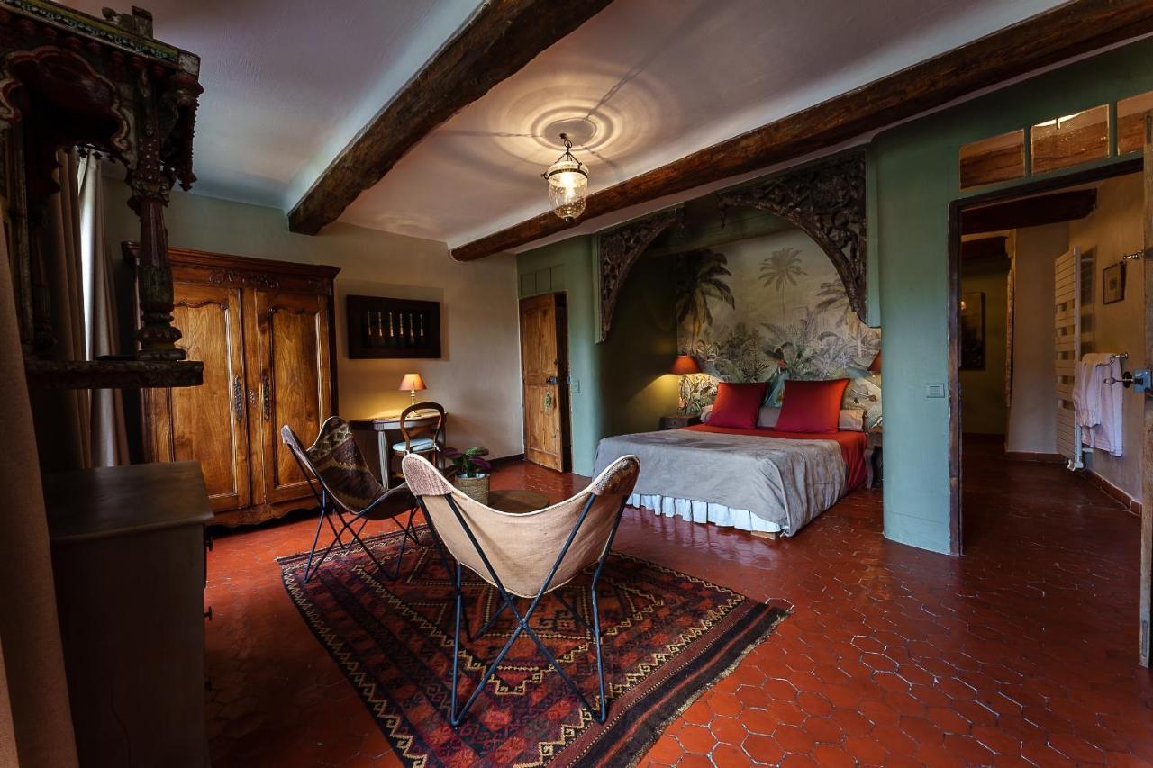 Hotel La Bouscatière à Moustiers-Sainte-Marie Extérieur photo