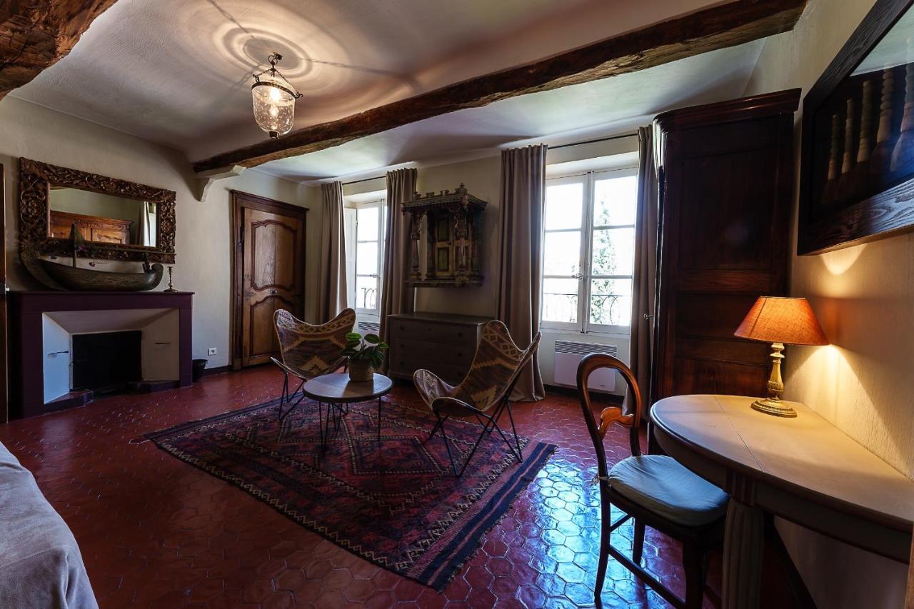 Hotel La Bouscatière à Moustiers-Sainte-Marie Extérieur photo