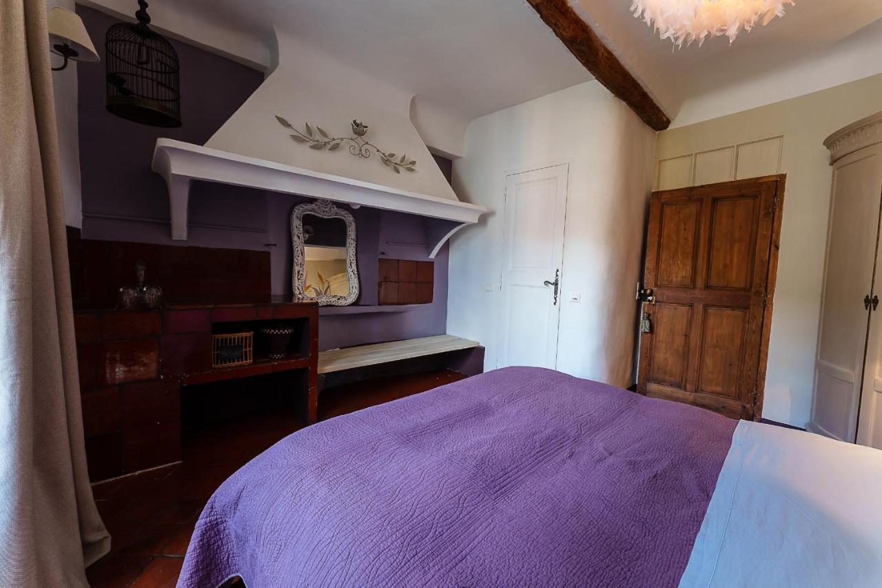 Hotel La Bouscatière à Moustiers-Sainte-Marie Extérieur photo