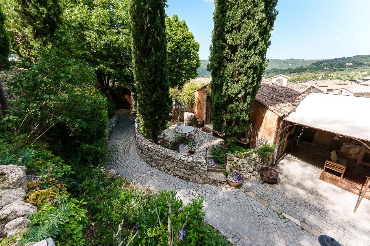 Hotel La Bouscatière à Moustiers-Sainte-Marie Extérieur photo