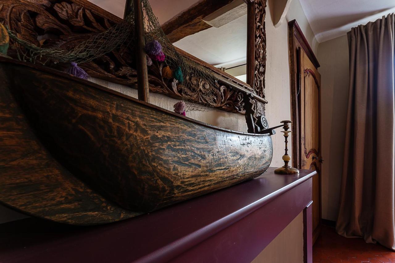 Hotel La Bouscatière à Moustiers-Sainte-Marie Extérieur photo