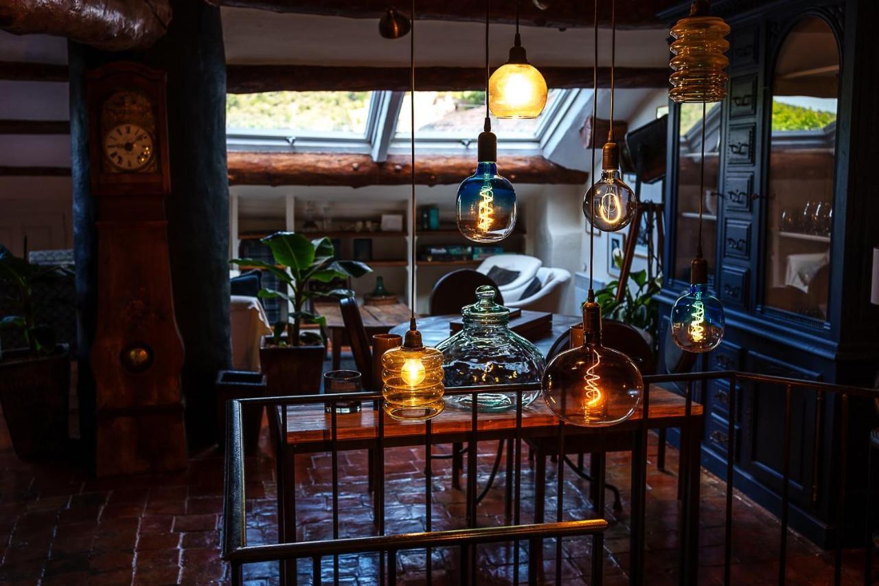 Hotel La Bouscatière à Moustiers-Sainte-Marie Extérieur photo