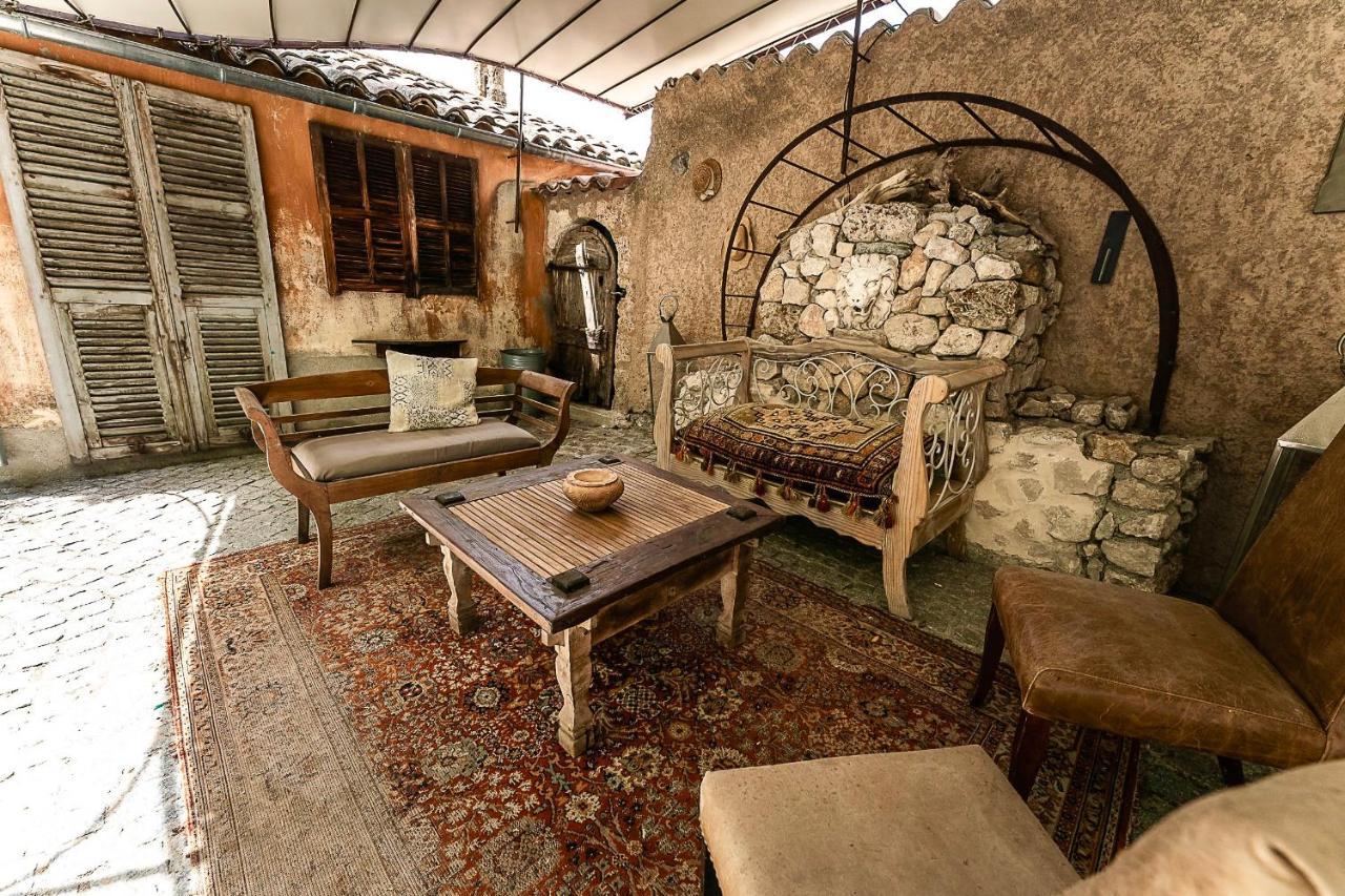 Hotel La Bouscatière à Moustiers-Sainte-Marie Extérieur photo