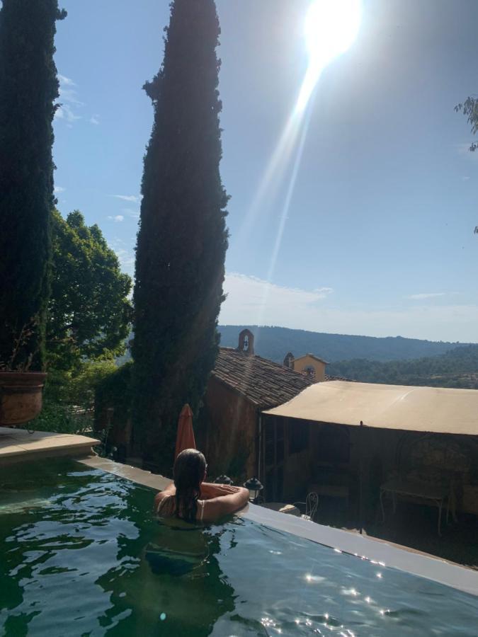 Hotel La Bouscatière à Moustiers-Sainte-Marie Extérieur photo
