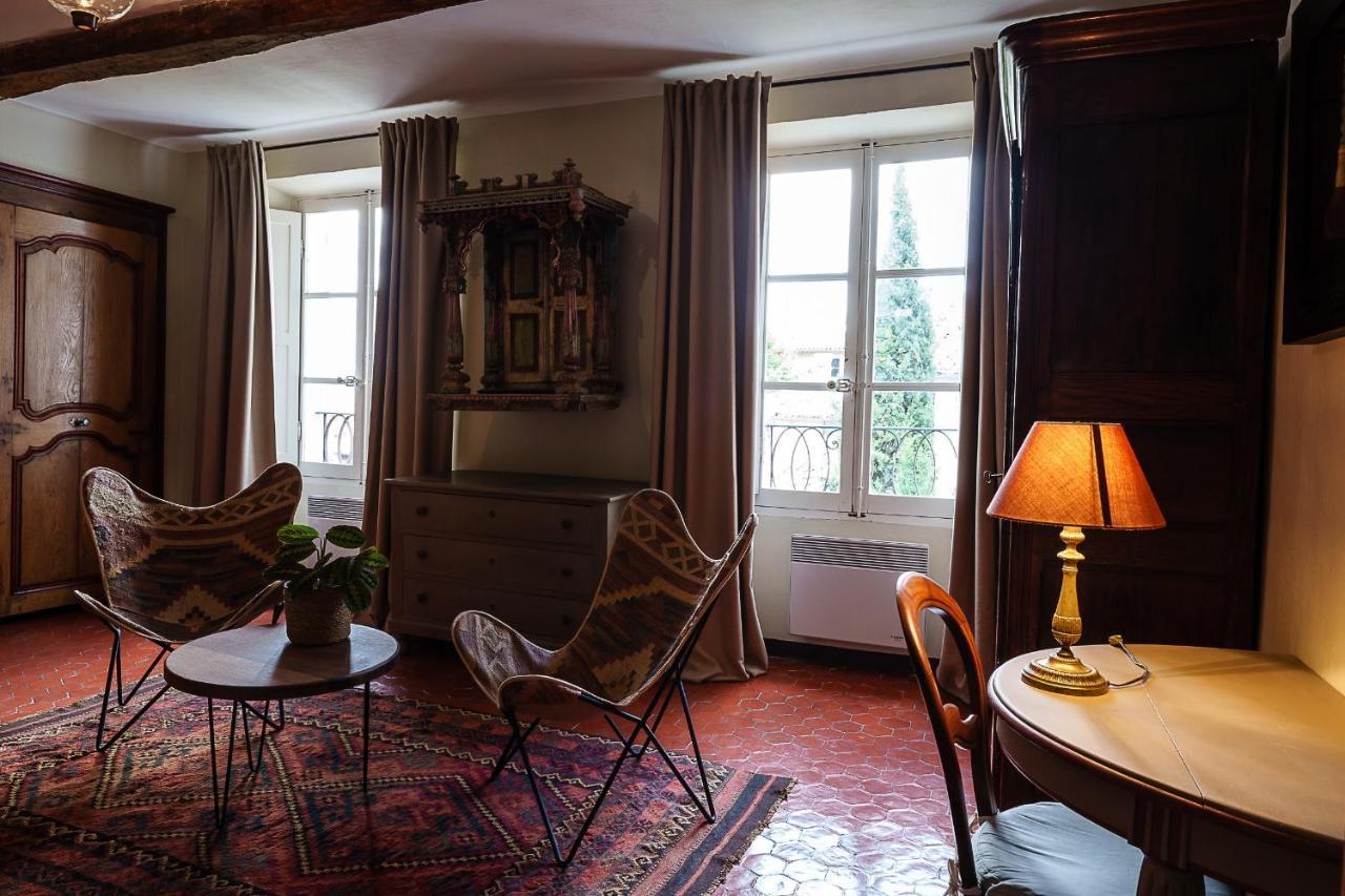 Hotel La Bouscatière à Moustiers-Sainte-Marie Extérieur photo