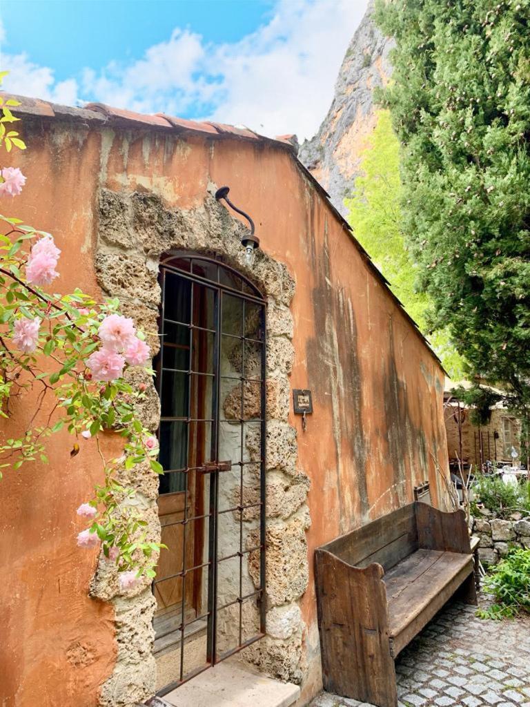Hotel La Bouscatière à Moustiers-Sainte-Marie Extérieur photo