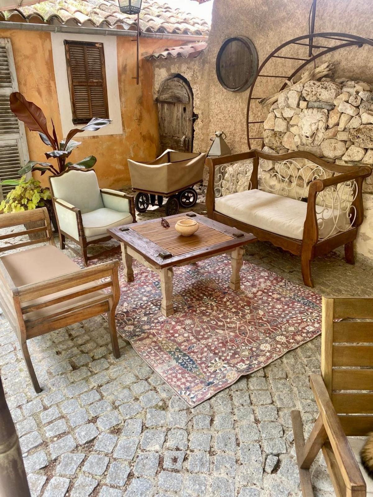 Hotel La Bouscatière à Moustiers-Sainte-Marie Extérieur photo