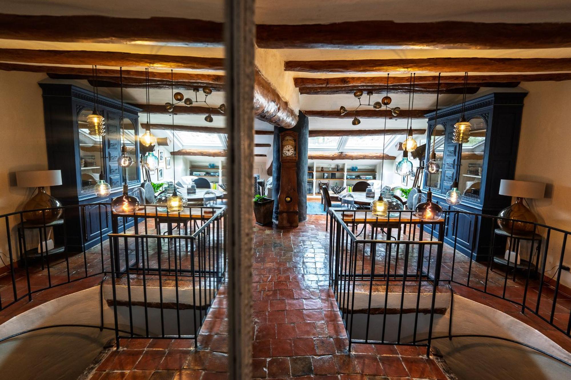 Hotel La Bouscatière à Moustiers-Sainte-Marie Extérieur photo