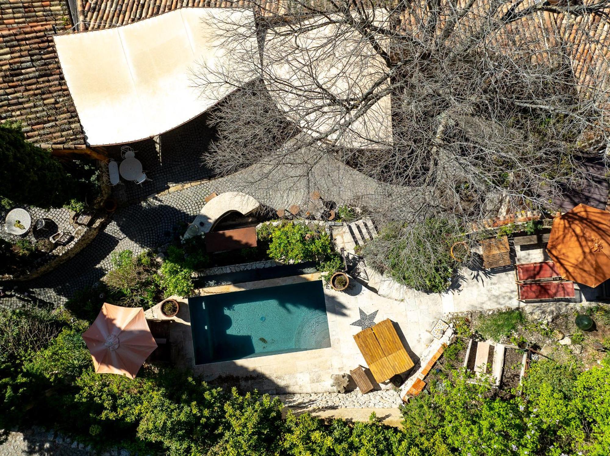 Hotel La Bouscatière à Moustiers-Sainte-Marie Extérieur photo