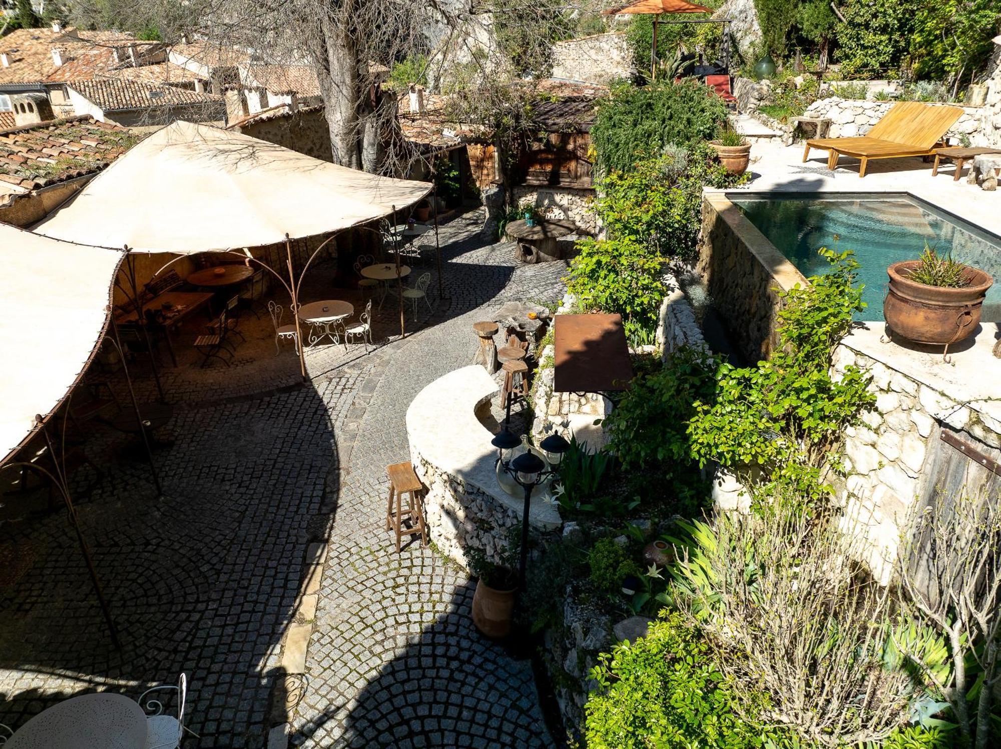 Hotel La Bouscatière à Moustiers-Sainte-Marie Extérieur photo