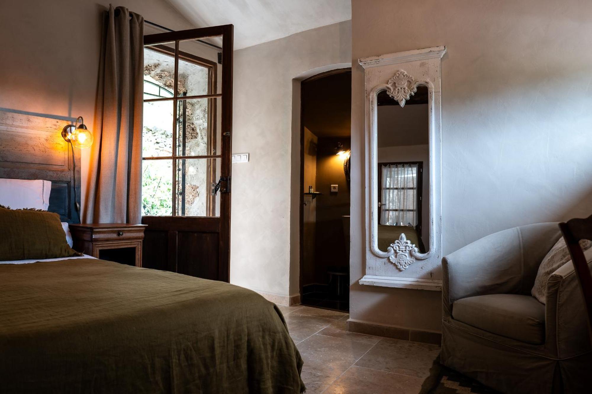 Hotel La Bouscatière à Moustiers-Sainte-Marie Extérieur photo